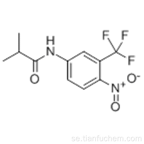 Propanamid, 2-metyl-N- [4-nitro-3- (trifluormetyl) fenyl] - CAS 13311-84-7
